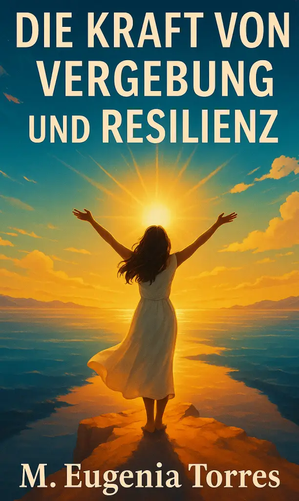Texto alternativo (alt text): Portada del libro "El poder del perdón y la resiliencia", guía de desarrollo personal que promueve la sanación emocional, el crecimiento interior y la fortaleza mental a través del perdón consciente y la práctica de la resiliencia.